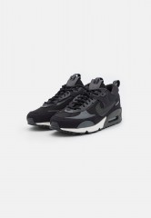 Nike Sportswear W AIR MAX 90 FUTURA Sneaker low black/iron grey/oil grey/anthracite/sail W AIR MAX 90 FUTURA кроссовки женские низкие черный/железно-серый/масленно-серый/антрацит/парус