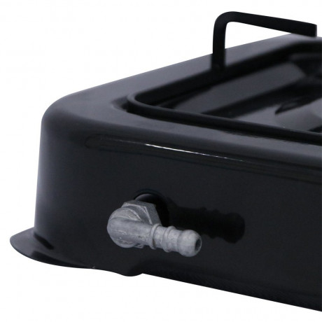 Melko Melko Gaskocher Gaskocher Campingkocher 1 flammig Gasherdplatte Camping Kochfeld, (1-St), Flamme stufenlos regulierbar durch Drehknopf Газовая плита Melko, газовая плита, походная плита, 1 пламя, газовая плита, походная плита, (1 шт.), пламя плавно