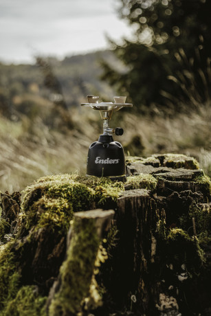 Enders Enders Gaskocher Olymp, Campingkocher 1,4 kW Kartuschen Gaskocher Газовая плита Enders Olymp, походная плита, картриджная газовая плита мощностью 1,4 кВт