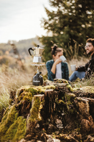 Enders Enders Gaskocher Olymp, Campingkocher 1,4 kW Kartuschen Gaskocher Газовая плита Enders Olymp, походная плита, картриджная газовая плита мощностью 1,4 кВт