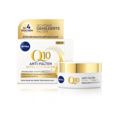 Nivea Q10 Power Anti-Falten +Extra Reichhaltig Tagespflege LSF15 Q10 Power Anti-Wrinkle + Extra Rich Day Care SPF15
