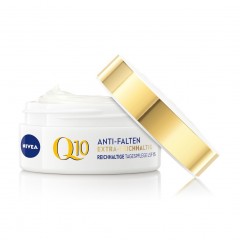 Nivea Q10 Power Anti-Falten +Extra Reichhaltig Tagespflege LSF15 Q10 Power Anti-Wrinkle + Extra Rich Day Care SPF15