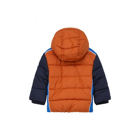 s.Oliver Steppjacke mit Fleece-Futter Outdoorjacken fur Kinder Стеганая куртка на флисовой подкладке Уличные детские куртки