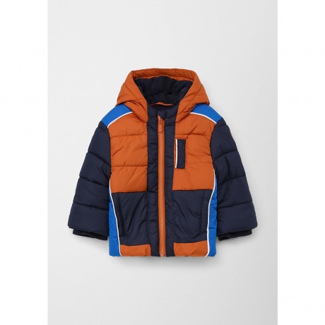 s.Oliver Steppjacke mit Fleece-Futter Outdoorjacken fur Kinder Стеганая куртка на флисовой подкладке Уличные детские куртки