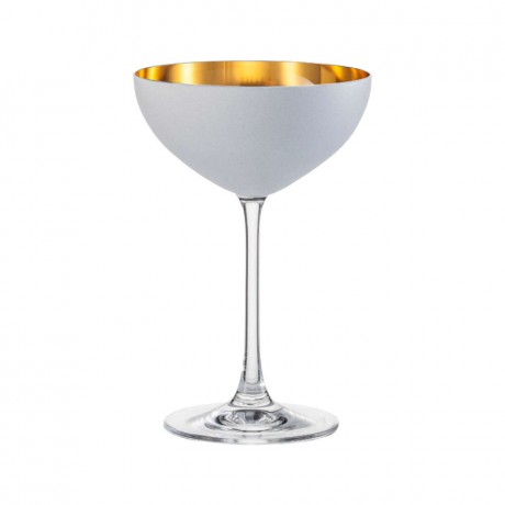 Eisch Eisch Cosmo weiss gold Dessertschale Glas 250 ml / 17 cm Десертная чаша Eisch Cosmo из белого золота, стеклянная, 250 мл / 17 см