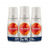 SodaStream Cola+Orange 440ml x 3stk, Сироп для напитков Кола-апельсин Набор 3 шт х 440 мл 