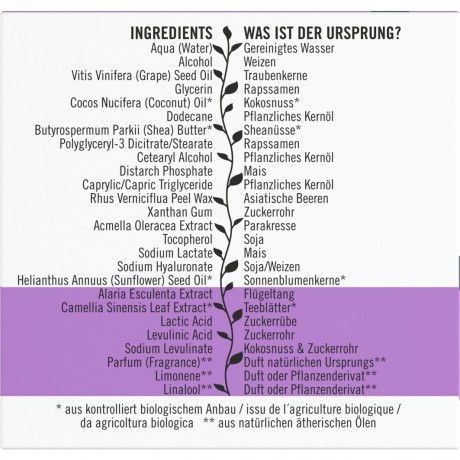 Sante Sofort glattende Nachtpflege naturliches Hyaluron & Parakresse  Мгновенно разглаживающий ночной уход с натуральной гиалуроновой кислотой и паракрессом