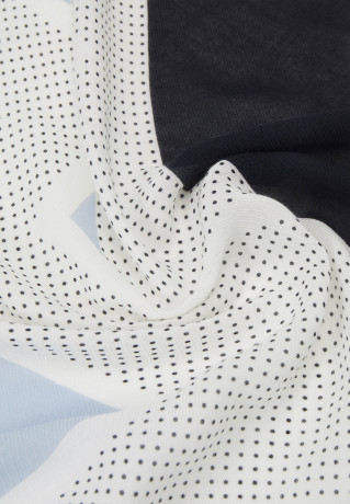 Tommy Hilfiger ICONIC SQUARE Foulard breezy blue mix ICONIC SQUARE платок свежая голубая смесь