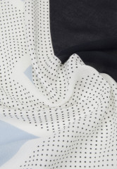 Tommy Hilfiger ICONIC SQUARE Foulard breezy blue mix ICONIC SQUARE платок свежая голубая смесь