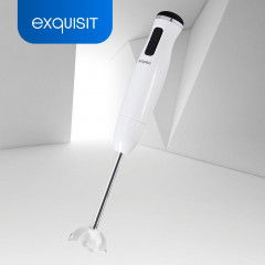 exquisit exquisit Stabmixer MS 3003 wei, 400 W  Погружной блендер exquisit MS 3003 белый, 400 Вт