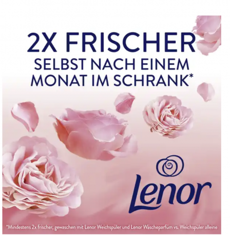 Lenor Wascheparfum Pfingstrose & Hibiskusblute 155g х 2stk, Ленор Парфюм для стирки Пион и гибискус, 155г x 2 штуки