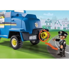 PLAYMOBIL PLAYMOBIL 70915 Duck on Call- Polizei Einsatzfahrzeug PLAYMOBIL 70915 Полицейский автомобиль Duck on Call
