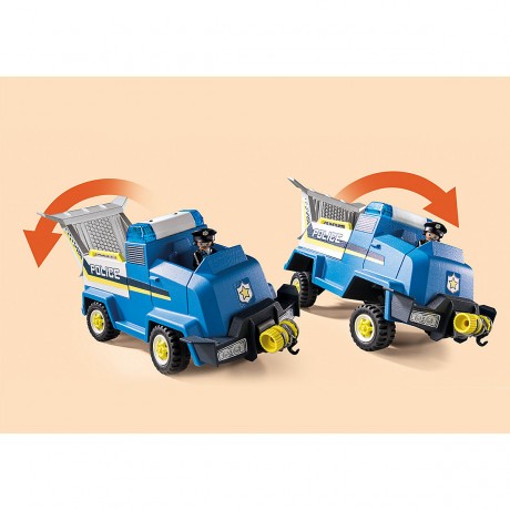 PLAYMOBIL PLAYMOBIL 70915 Duck on Call- Polizei Einsatzfahrzeug PLAYMOBIL 70915 Полицейский автомобиль Duck on Call