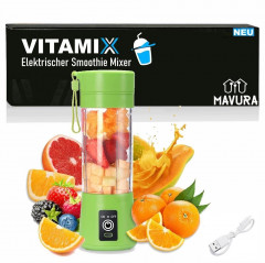 MAVURA MAVURA Akku-Smoothie-Maker VITAMIX Smoothie Maker To Go Mini USB Shake Mixer, Elektrischer Milchshaker Standmixer Tragbare Ruhrmaschine  MAVURA Беспроводной смузи-мейкер VITAMIX Smoothie Maker To Go Мини-USB-миксер для коктейлей, электрический моло