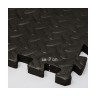 eyepower Puzzlematte Schwarz 63x63x2 12 Matten als Set Коврик-пазл черный 63x63x2 12 матов в комплекте