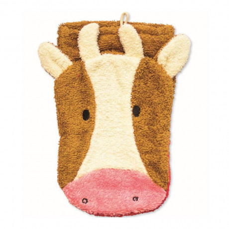 Furnis Waschlappen Kuh Мочалка корова