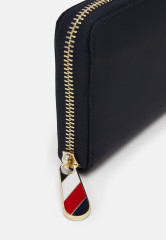 Tommy Hilfiger POPPY LARGE WALLET Wallet desert sky POPPY БОЛЬШОЙ КОШЕЛЕК Бумажник небо пустыни