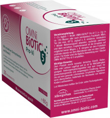 OMNi BiOTiC Pro-Vi 5 30st x 2packs, Пробиотик с витамином D для иммунитета и кишечника, 5 млрд полезных бактерий, 5 штаммов, 30 саше х 2г x 2 упаковки (60 саше)