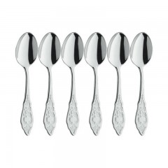 Zwilling Zwilling Ostfriesen Edelstahl 18/10 Espressoloffel Set 6-tlg. 109 mm Набор ложек для эспрессо Zwilling Ostfriesen из нержавеющей стали 18/10, 6 предм. 109мм