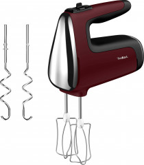 Tefal Tefal Handmixer HT6525 Powermix Silence, 600 W, leistungsstarker 600-W-Motor  Ручной миксер Tefal HT6525 Powermix Silence, 600 Вт, мощный двигатель 600 Вт
