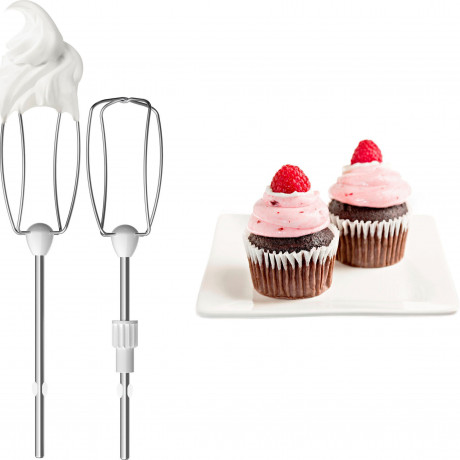 Tefal Tefal Handmixer HT6525 Powermix Silence, 600 W, leistungsstarker 600-W-Motor  Ручной миксер Tefal HT6525 Powermix Silence, 600 Вт, мощный двигатель 600 Вт