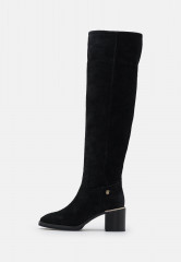 Tommy Hilfiger BELT BOOT Over-the-knee boots black BELT BOOT Сапоги выше колена черный