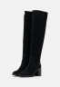 Tommy Hilfiger BELT BOOT Over-the-knee boots black BELT BOOT Сапоги выше колена черный