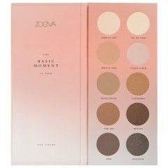 Палетка теней для век Zoeva Basic Moment