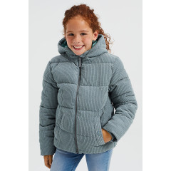 WE Fashion Madchen-Steppjacke aus Cord Blazer fur Madchen Стеганая куртка для девочки из вельвета Блейзер для девочки