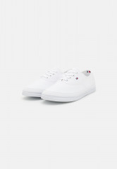 Tommy Hilfiger ESSENTIAL KESHA LACE Trainers white ESSENTIAL KESHA LACE Кроссовки белый