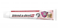 blend-a-dent Haftcreme Plus Barriere gegen Speisereste geschmacksneutral, 40g x 5st, Крем-клей для фиксации зубных протезов Plus Барьер против остатков пищи, без вкусовых добавок, 40г х 5шт