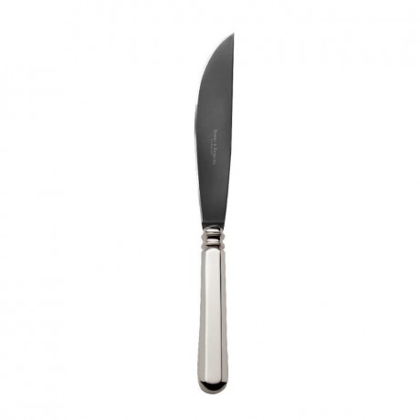 Robbe & Berking Robbe & Berking Alt-Spaten - 925 Sterling Silber Tranchiermesser Frozen Black 250 mm Robbe &amp; Berking Alt-Spaten - нож для резьбы из стерлингового серебра 925 пробы Frozen Black 250 мм