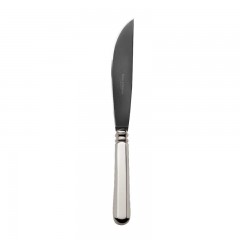 Robbe &amp; Berking Robbe &amp; Berking Alt-Spaten - 925 Sterling Silber Tranchiermesser Frozen Black 250 mm Robbe &amp;amp; Berking Alt-Spaten - нож для резьбы из стерлингового серебра 925 пробы Frozen Black 250 мм