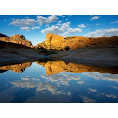 CALVENDO Puzzle CALVENDO Puzzle Elefantenkopf Felsformation bei Ameib in Namibia Пазл CALVENDO Puzzle Голова слона Скальное образование возле Амейба в Намибии