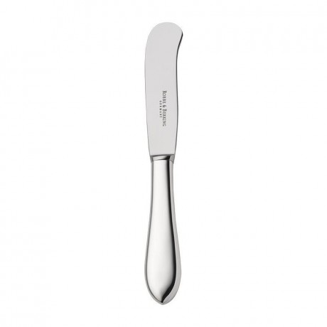 Robbe & Berking Robbe & Berking Eclipse - 925 Sterling Silber Buttermesser mit Stahlklinge Robbe & Berking Eclipse - нож для масла из стерлингового серебра 925 пробы со стальным лезвием