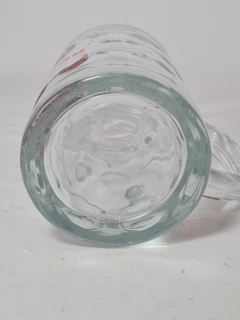 Palmbrau Два бокала для пива с гербом, 2 шт х 400 мл х 15,5 x 12,5 см, Германия, 1960-70гг.