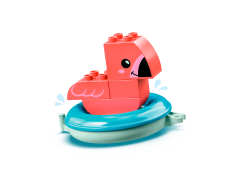 Lego Badewannenspass: Schwimmende Tierinsel Веселье в ванне: плавучий остров животных
