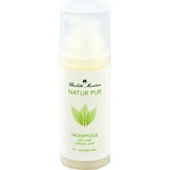 Charlotte Meentzen Natur Pur Tagespflege Дневной крем для лица N Fuss normale Haut, 50 мл