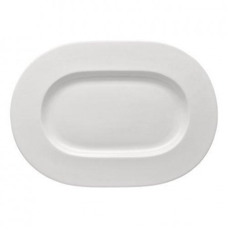 Rosenthal Rosenthal Brillance Weiss Platte 34x24 cm Rosenthal Brilliance Белая тарелка 34x24 см