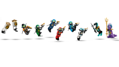 Lego Wassersegler водный матрос