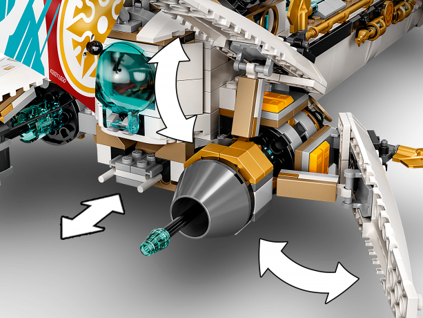 Lego Wassersegler водный матрос