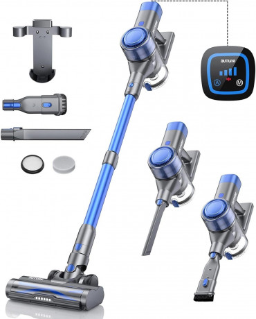 Buture Buture Akku-Hand-und Stielstaubsauger, 450,00 W, beutellos, Kabellos 450W 33000pa, Staubsauger mit Automatikmodus bis zu 55 Min  Беспроводной ручной и стержневой пылесос Buture, 450,00 Вт, без мешка, беспроводной, 450 Вт, 33000 Па, пылесос с автома