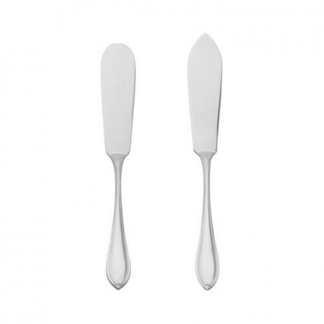 Robbe & Berking Robbe & Berking Navette 925 Sterling Silber Butter-/Kasemesser Нож для масла/сыра Robbe & Berking Navette из стерлингового серебра 925 пробы