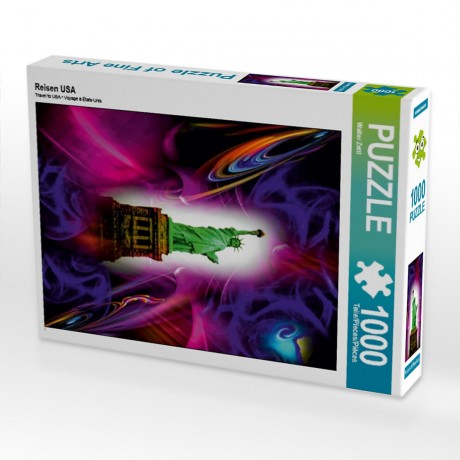 CALVENDO Puzzle CALVENDO Puzzle Reisen USA Пазл CALVENDO Puzzle Travel США
