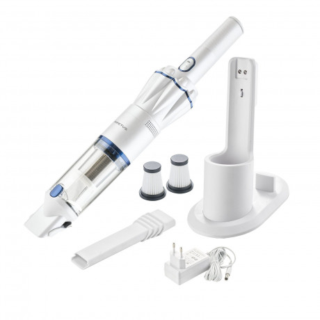 Genius Genius Akku-Handstaubsauger Invictus One 1.0 Handstaubsauger beutellos, 90,00 W, beutellos, Beutelloser und kabelloser Akku Handsauger 90 W BLDC Motor + Zubehor Schwarz Беспроводной ручной пылесос Genius Invictus One 1.0 Ручной пылесос без мешка, 9