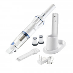 Genius Genius Akku-Handstaubsauger Invictus One 1.0 Handstaubsauger beutellos, 90,00 W, beutellos, Beutelloser und kabelloser Akku Handsauger 90 W BLDC Motor + Zubehor Schwarz Беспроводной ручной пылесос Genius Invictus One 1.0 Ручной пылесос без мешка, 9