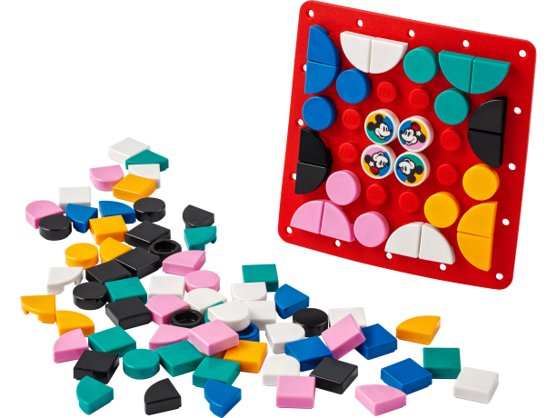 Lego Micky und Minnie Kreativ-Aufnaher Креативные нашивки Микки и Минни