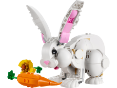 Lego Weisser Hase белый кролик