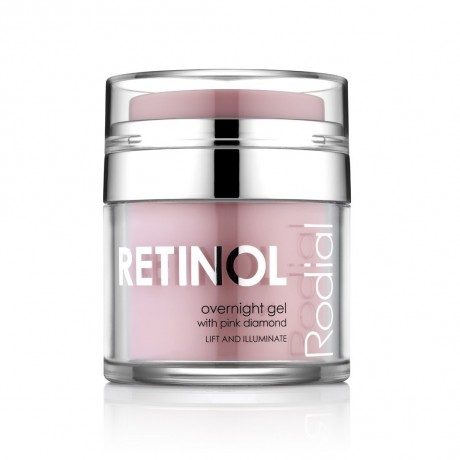 Rodial Pink Diamond Retinol Overnight Gel Ночной гель с ретинолом Pink Diamond