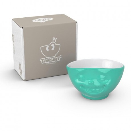 Fiftyeight Products TV Tassen Schale minze lachend 0,5 L Тарелка для ТВ-кружки мятная смеющаяся 0,5 л